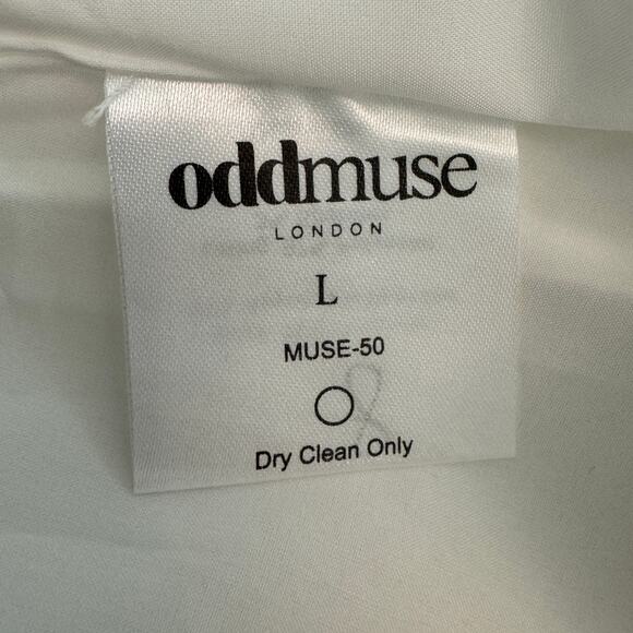 Odd Muse The Ultimate Muse Pearl Dress White - Picture 11 of 14